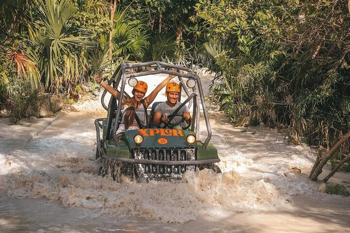Private RoundTrip Transfer to Xplor Adventure Park from Cancun - Photo 1 of 9