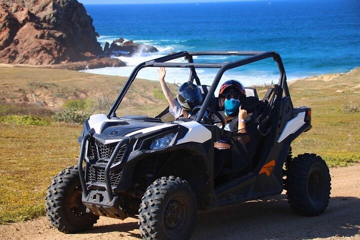 Private RZR tour, handmade quesadillas and Pacific Arch!  - Photo 1 of 10