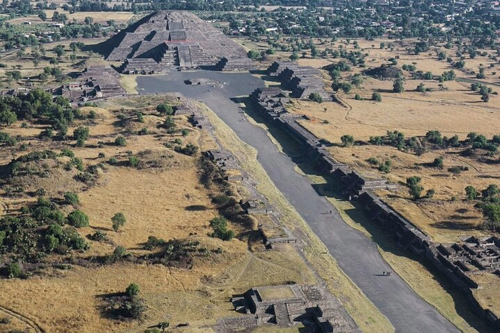 Teotihuacan Tour: Archaeological Zone, Magic Town and UNESCO Site - Photo 1 of 9