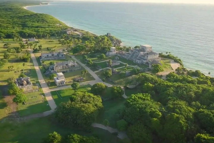 Private Tour: 2 Mayan cities in one day, Tulum and Coba - Photo 1 of 13