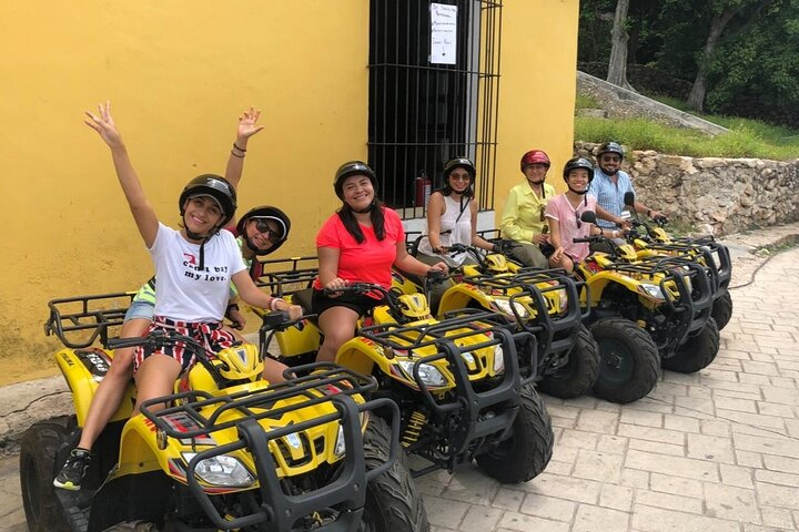 Private tour at magic town of Izamal with Atv´s - Photo 1 of 7