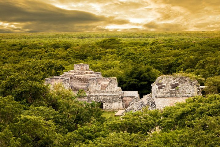 PRIVATE TOUR EK BALAM with SWIMMING IN CENOTE & COLONIAL CITY from RIVIERA MAYA - Photo 1 of 5