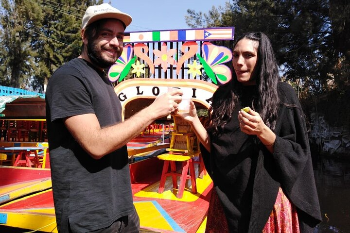 PRIVATE TOUR Historic Center, Xochimilco, Coyoacan and San Angel. - Photo 1 of 6