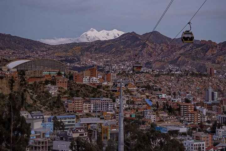 Private Tour in La Paz by Cable Car with Gastronomic Tasting - Photo 1 of 2