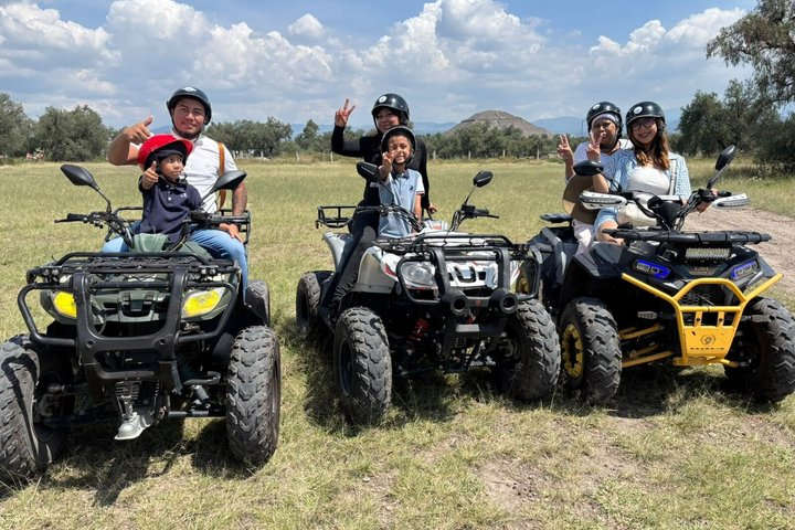 Private Teotihuacan ATV Tour. Best rated - Photo 1 of 14