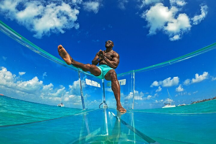 A ride aboard the clearboat in Isla Mujeres and my life starts again!
