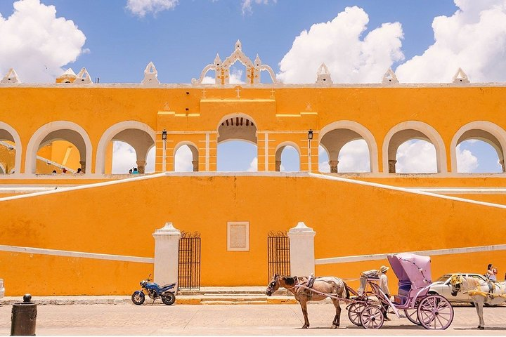 Private Tour of Izamal, Valladolid, Chocolate Museum and Tequila Factory - Photo 1 of 5
