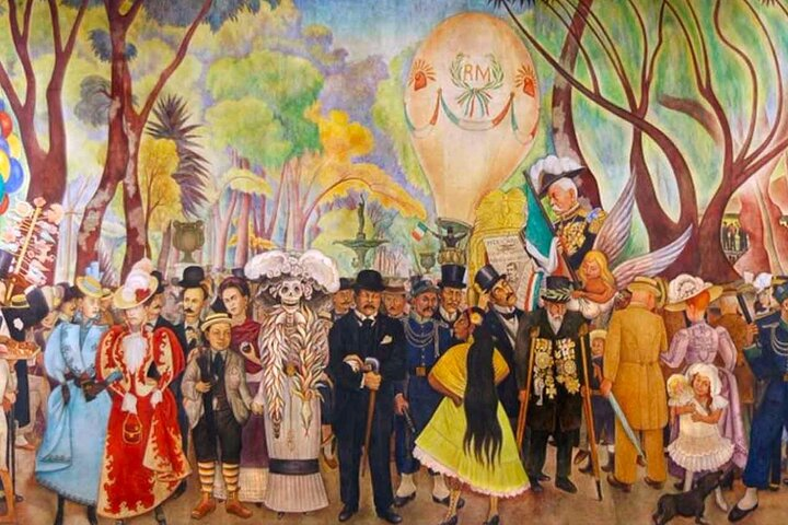 Private Tour of Murals in Downtown: Rivera, Orozco, Siqueiros and Cauduro - Photo 1 of 6