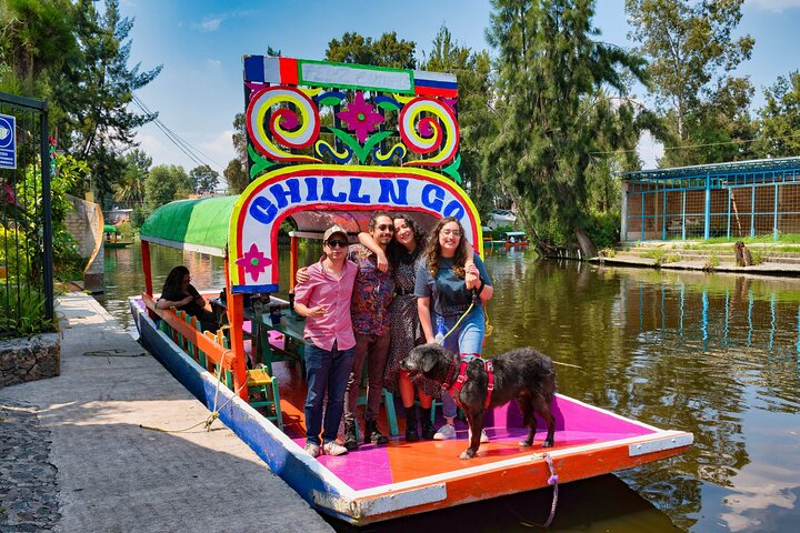 EXCLUSIVE Floating Adventure of Xochimilco - small groups - Photo 1 of 15