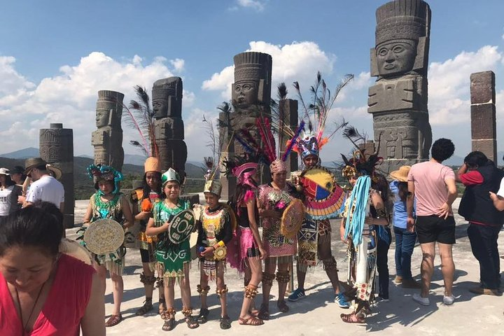 Private Tour: Pyramids of Teotihuacan and Piramides of Atlantes de