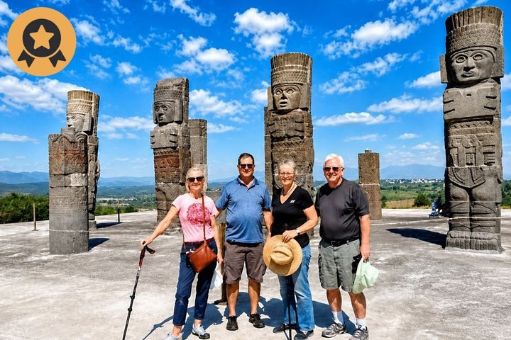 Private Tour: Pyramids of Teotihuacan and Piramides of Atlantes de Tula - Photo 1 of 7