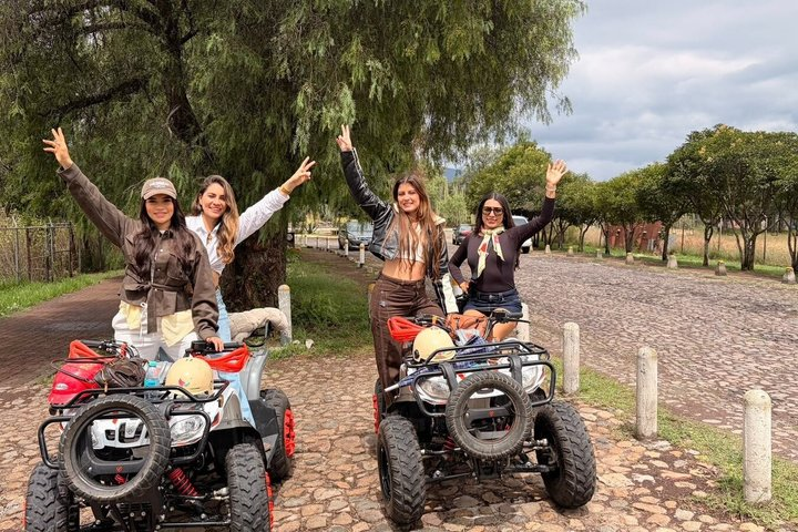 Teotihuacan Adventure: Pyramids, Workshops, ATV & Mezcal Tasting - Photo 1 of 11
