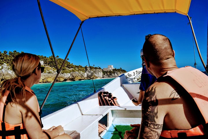 Private Tour Tulum Ruins and Snorkeling in National Park - Photo 1 of 5