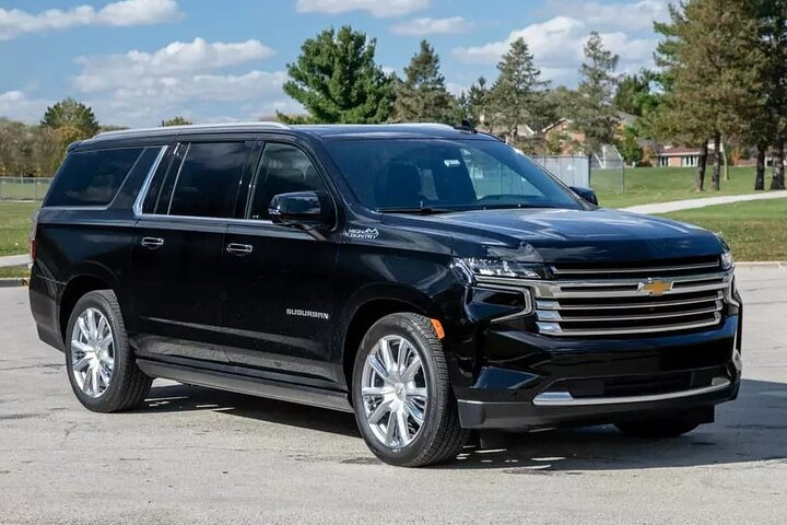 Private Transfer: Playa Mujeres to Cancun Airport CUN in SUV - Photo 1 of 8