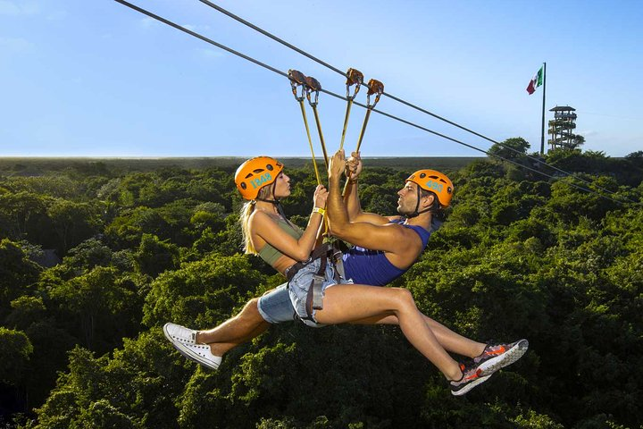 Private Transfer to Xplor/Xplor fire/Xenses, roundtrip from PDC - Photo 1 of 7