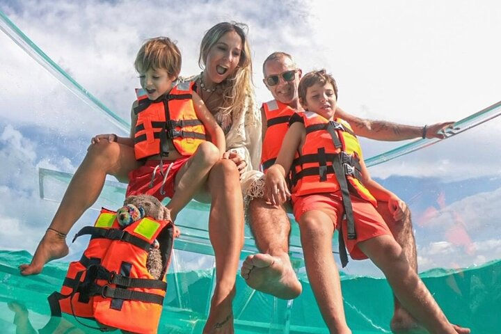 Private VIP tour of everything in Cabo's original clear boat! - Photo 1 of 10