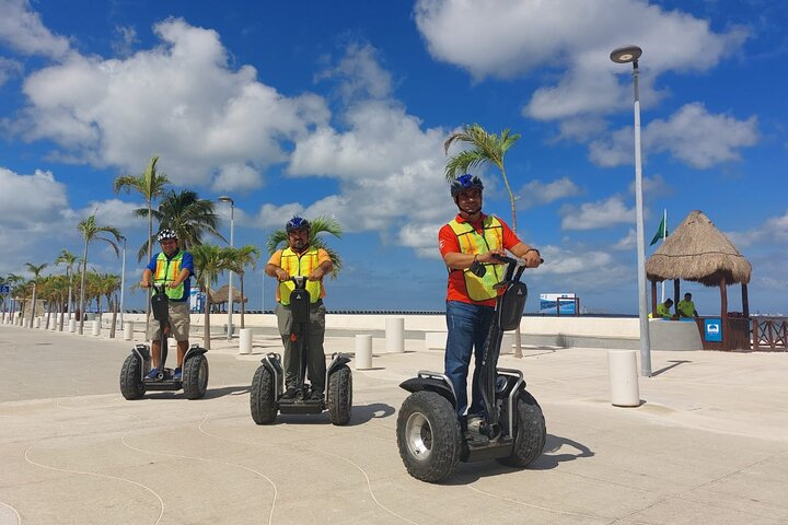 Progreso segway Sightseeing and Beach Break Adventure Excursion - Photo 1 of 7