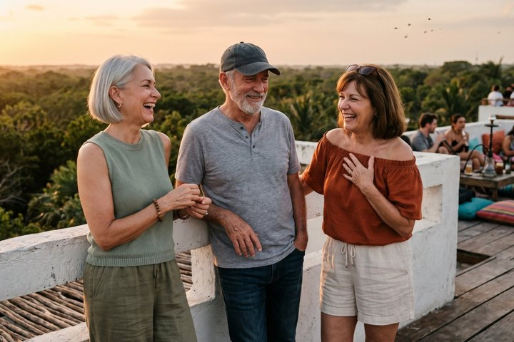 Private Tulum Cultural Rooftop Evening Tour - Photo 1 of 5