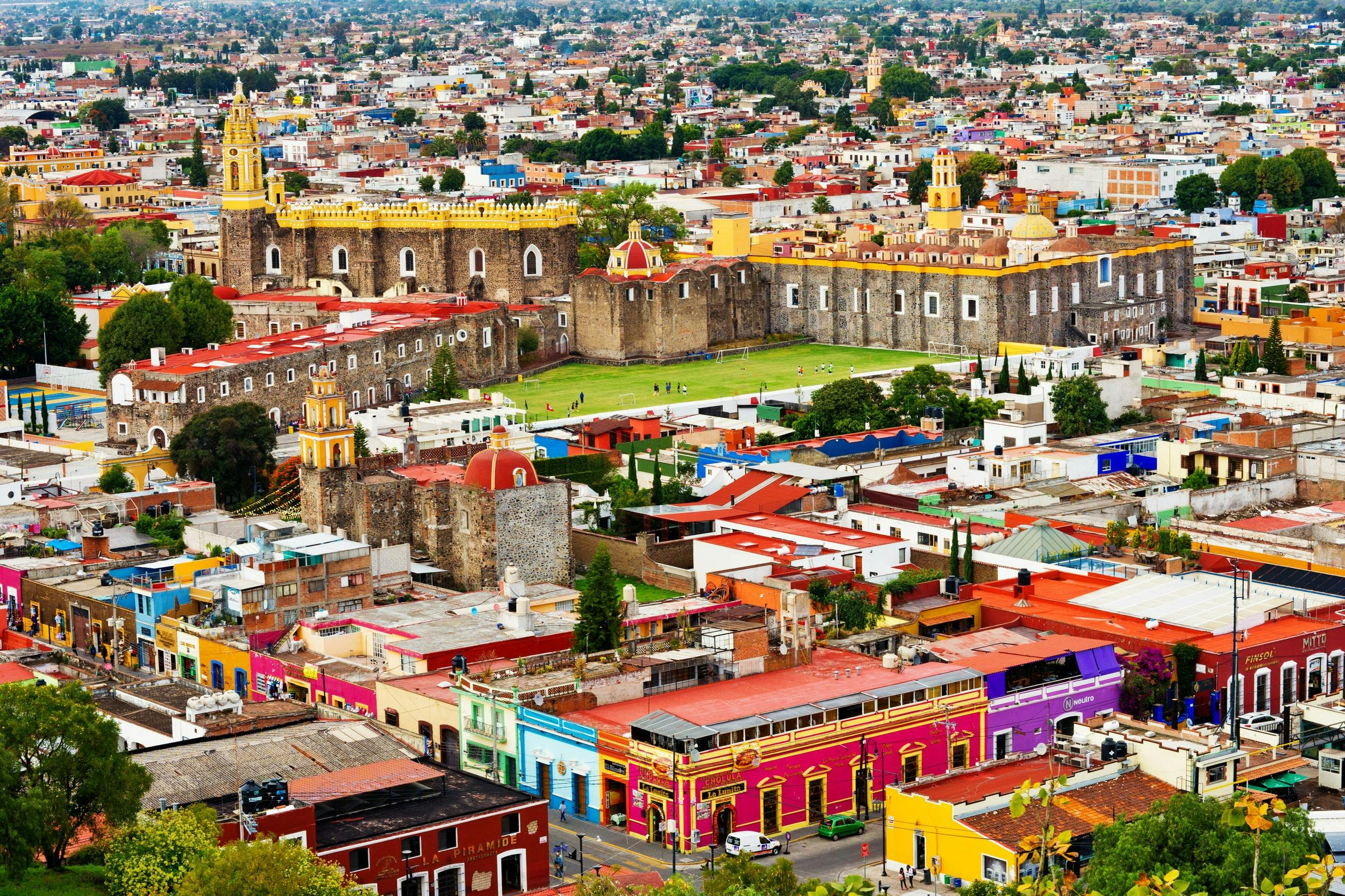 Puebla, Cholula & Tonantzintla: Day Trip from Mexico City + Optional Lunch - Photo 1 of 22