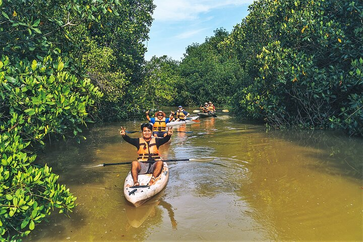 Puerto Escondido: Manialtepec Lagoon by Kayak - Photo 1 of 10
