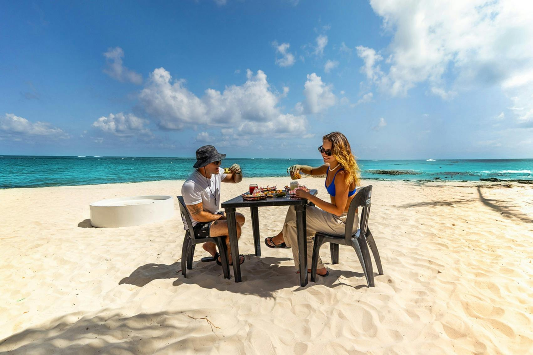 Puerto Morelos: Guided Taco & Tequila Tasting + Roundtrip Transfer - Photo 1 of 8