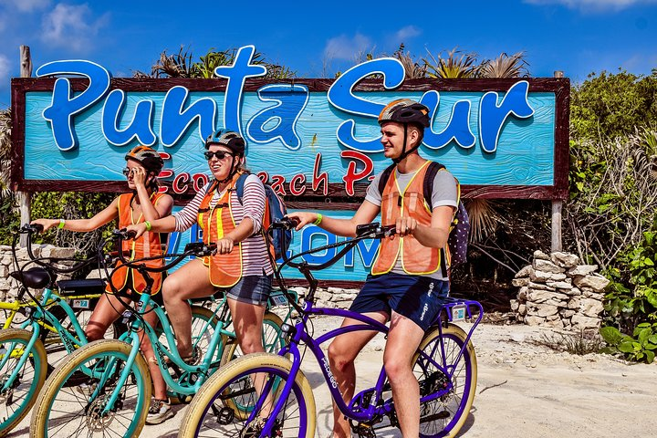 Punta Sur Eco Beach Park Electric Bike Tour in Cozumel - Photo 1 of 10