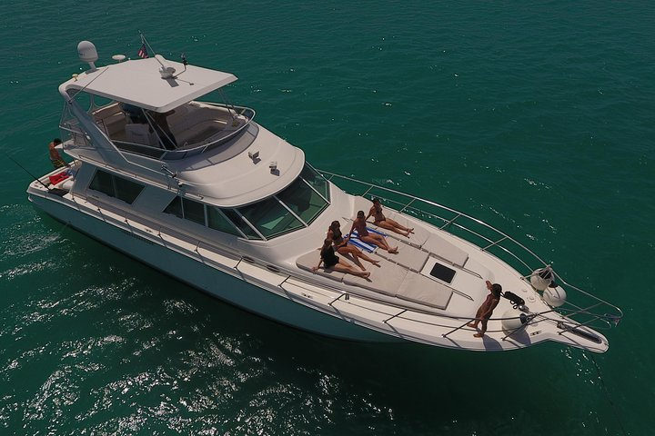 Rent a Private Yacht or Boat for 4 hrs from Playa Mujeres -SR55H4 - Photo 1 of 25