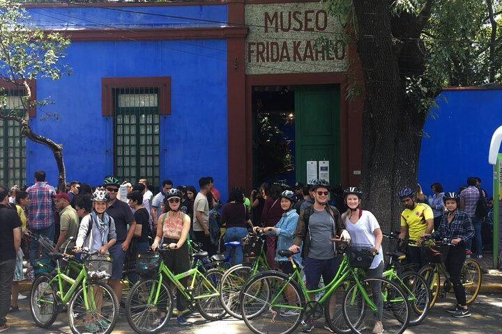 Coyoacán Walking Tour: Access to Frida Kahlo Museum & Tacos - Photo 1 of 25