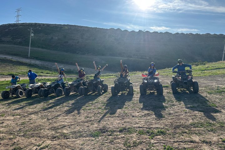 Ride in four-wheelers/paintball mountains of Rosarito & tacos - Photo 1 of 14
