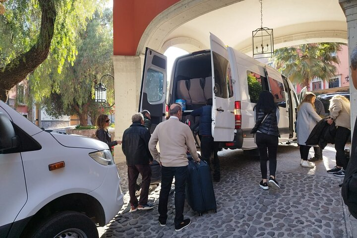 Round Trip Airport Transfer by Sedan Vehicle  - Photo 1 of 23