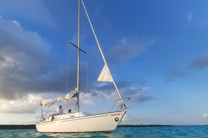 Sailing Tour around the Bacalar Lagoon - Photo 1 of 9