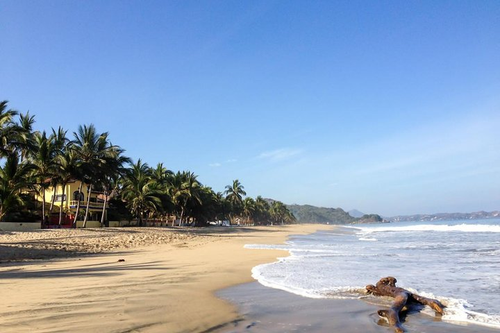San Pancho beach