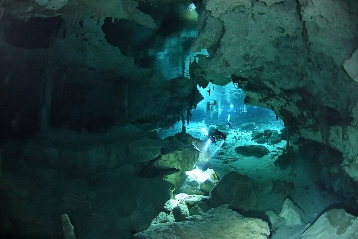 Dos Ojos Cenote Dive: Barbie Line & Bat Cave – 2 Dives - Photo 1 of 16