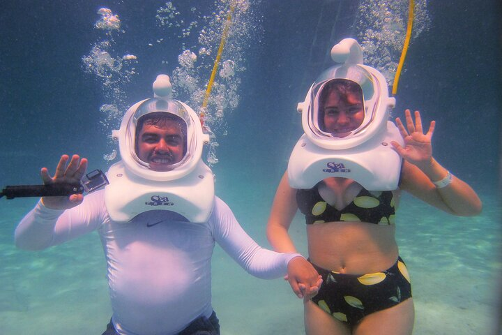 SeaTrek is ideal for couples