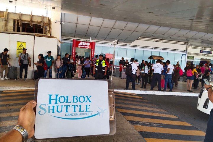Cancun Airport Shared Shuttle to Holbox Chiquila Port - Photo 1 of 6