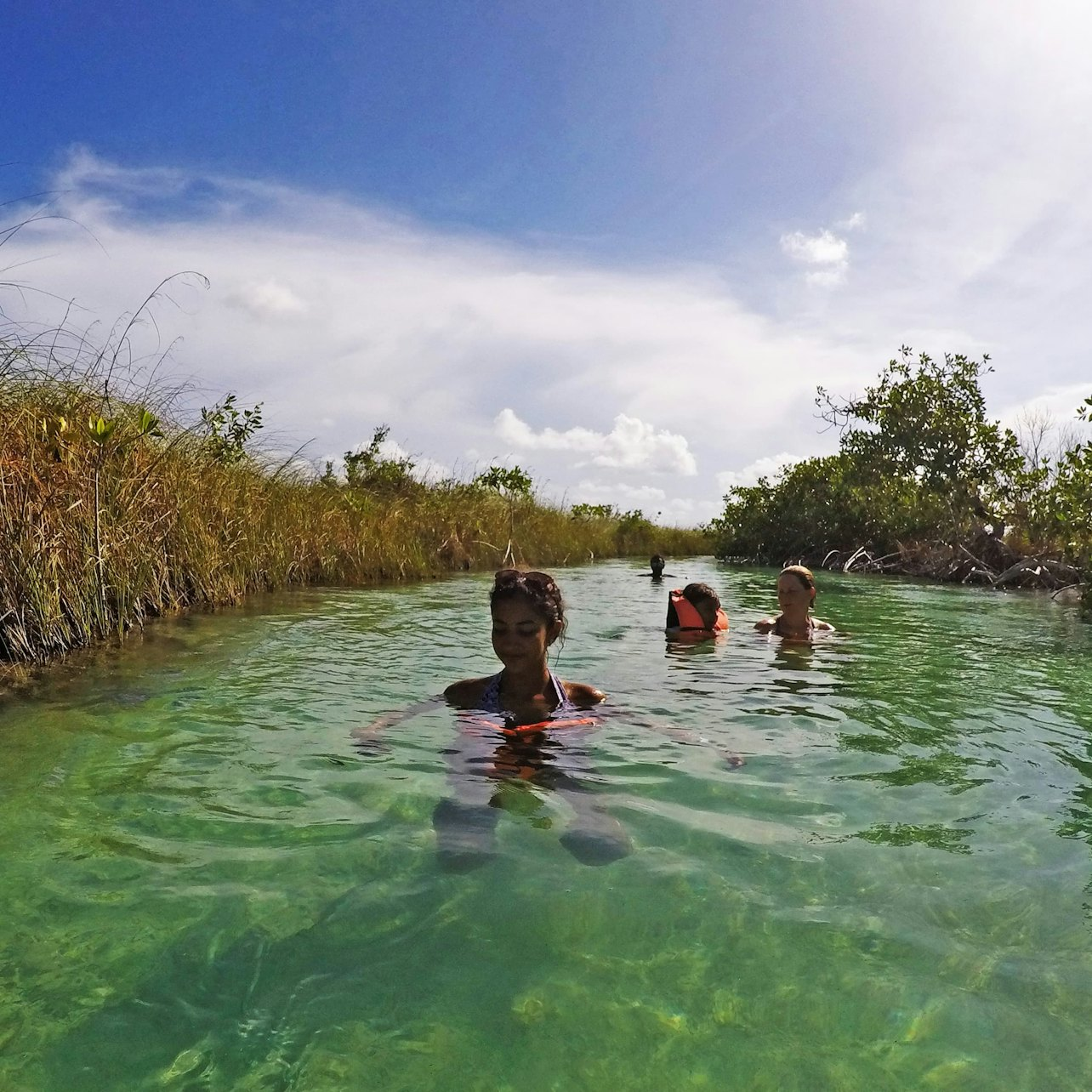 Sian Ka'an Reserve & Tulum Ruins: Guided Tour, Entry, Transfer + Lunch - Photo 1 of 11