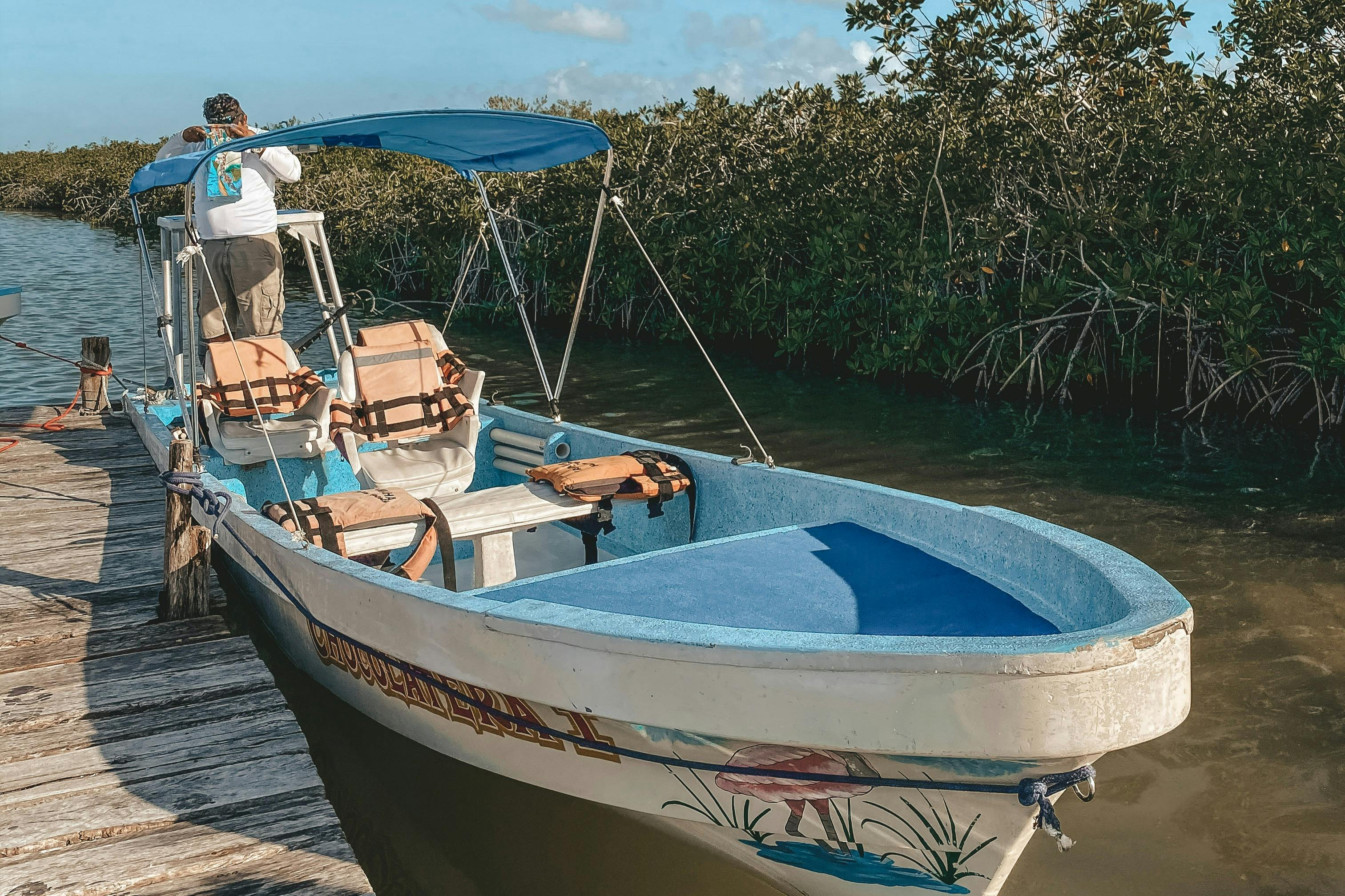 Sian Ka'an Reserve: Guided Tour, Entry Ticket, Transfer + Lunch - Photo 1 of 3