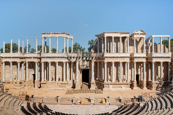 E-Ticket to Mérida Roman Theatre with Audio Guide - Photo 1 of 5