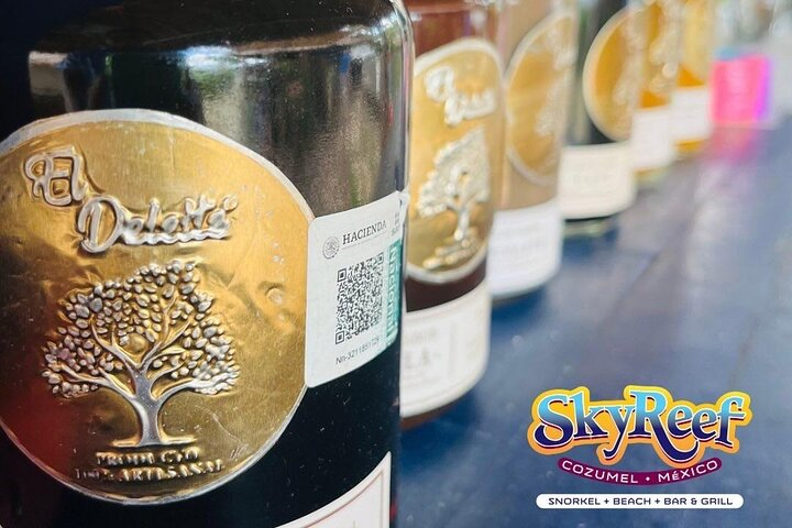 Cozumel Beach Club: Snorkel + Tequila Tasting + 5-Min Massage - Photo 1 of 25