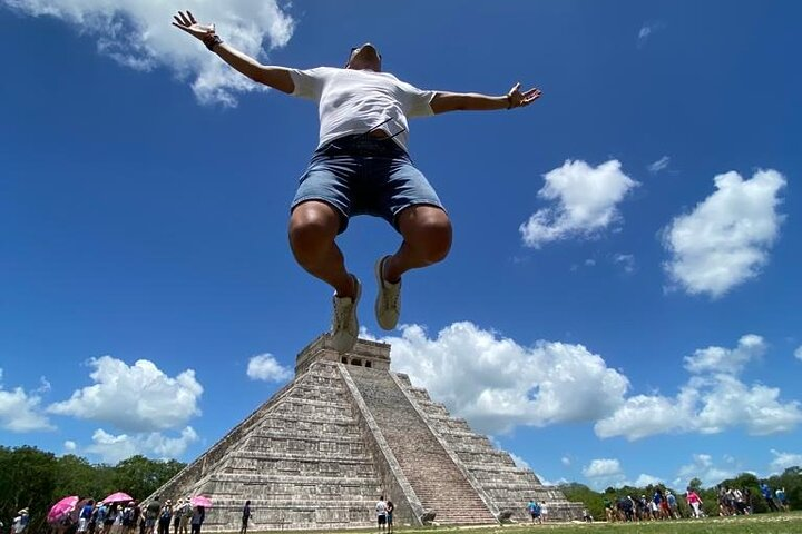 Small group tour to Chichen Itza early access + Cenote + Coba - Photo 1 of 22