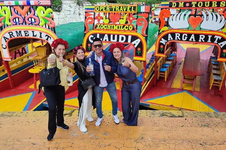 Small Groups: Xochimilco and Coyoacan - Photo 1 of 19