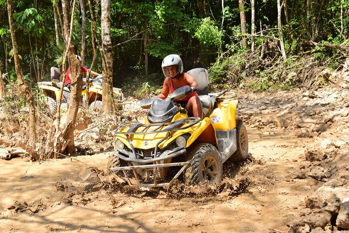 Snorkel & ATV (shared) with Transportation from Riviera Maya - Photo 1 of 23