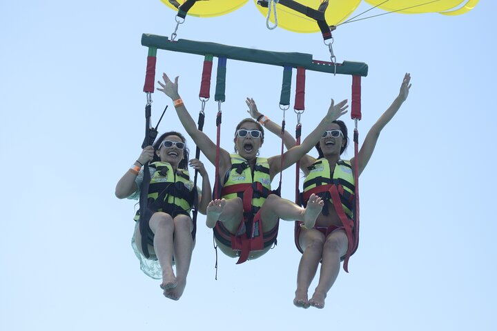 2 in 1 Parasail Cancun and Jet ski - Photo 1 of 20