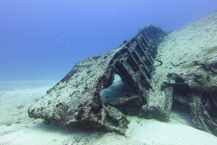 SPECIAL!! 2 Tank Wreck & Drift Reef dives - Photo 1 of 17
