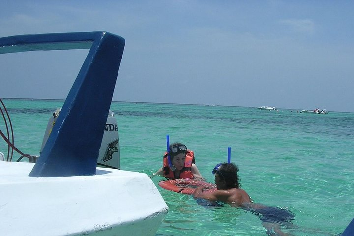 Enjoy with your true love in the caribbean sea of Cancun