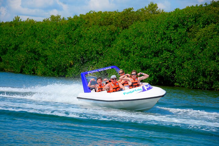 Speedboat Thrills + Mayan Ceremony + Snacks by the Sea - Photo 1 of 20