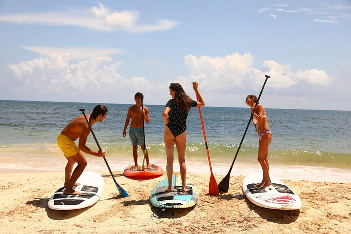 Stand-Up Paddle boarding in Tulum with Snorkeling 1hr - Photo 1 of 8