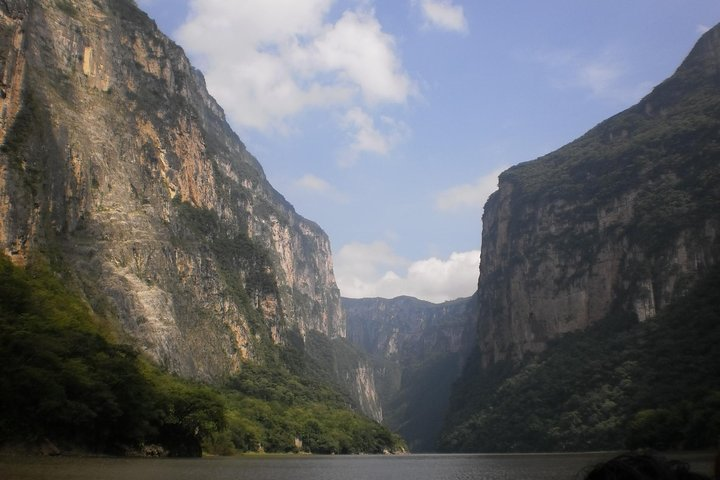 Sumidero Canyon by water!