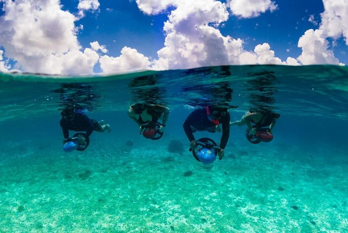 Power Snorkel by Sea Scooter & Flavored Tequila tasting - Photo 1 of 16