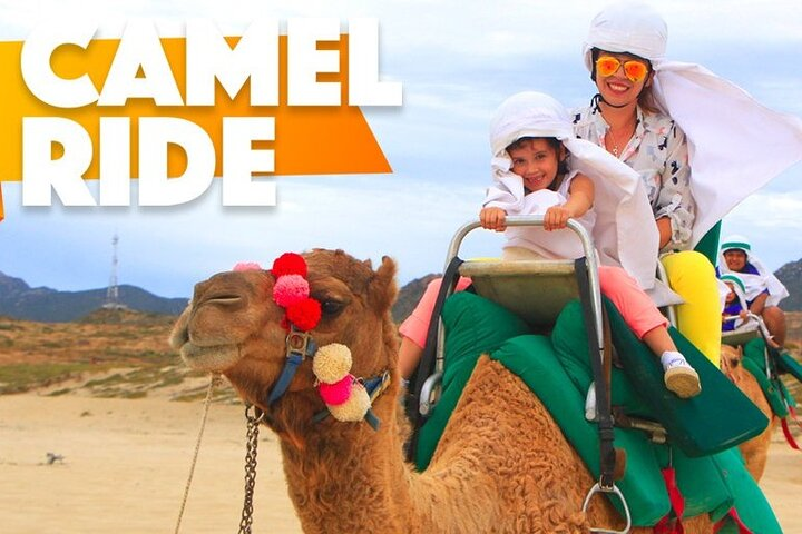 Camel Ride fun and amazing experience